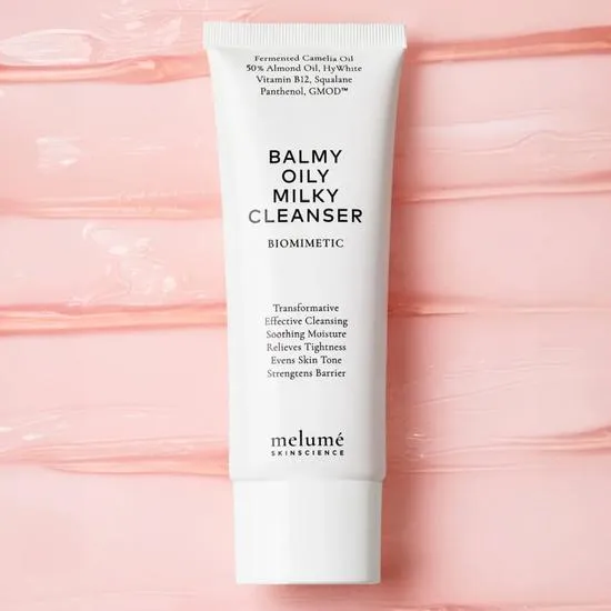 Melume Skinscience Balmy Oily Milky Cleanser