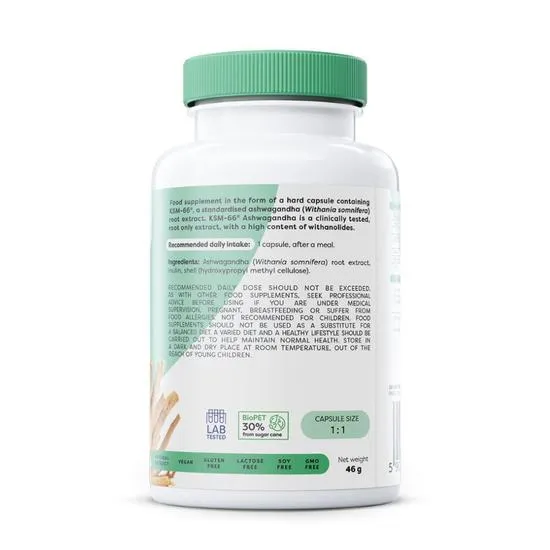 Osavi Ashwagandha KSM-66 200mg Capsules 120 Capsules