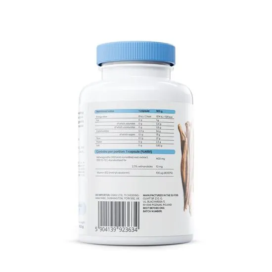 Osavi Ashwagandha Extra 400mg Capsules 60 Capsules