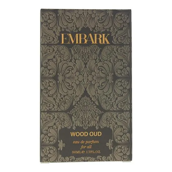 Embark Wood Oud Eau De Parfum 50ml