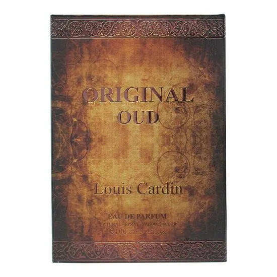 Louis Cardin Original Oud Eau De Parfum 100ml