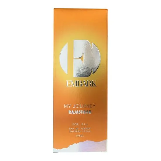 Embark My Journey Rajasthan Eau De Parfum 15ml