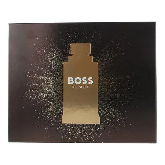Hugo Boss The Scent Eau De Toilette Shower Gel + Deodorant Spray Gift Set 100ml