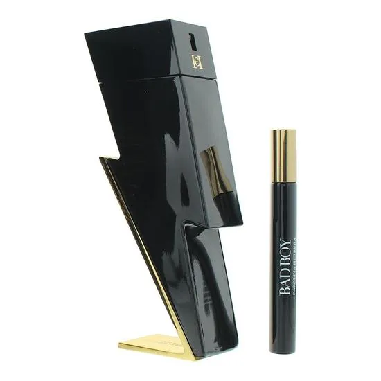Carolina Herrera Bad Boy Eau De Toilette 100ml + 10ml Gift Set 100ml