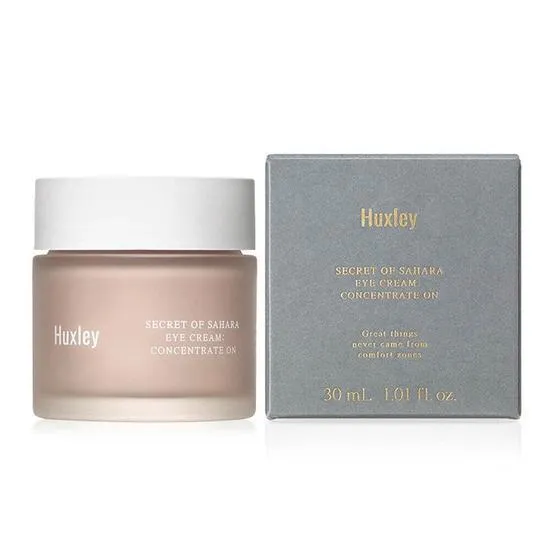 Huxley Eye Cream: Concentrate On 30ml
