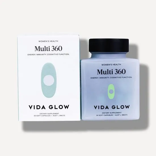 Vida Glow Multi 360 Capsules 30 Capsules