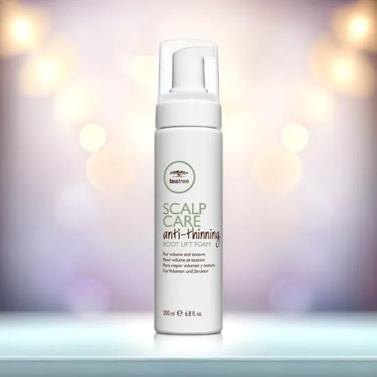 Paul Mitchell Tea Tree Scalp Care Anti-Thinning Root Lift Foam