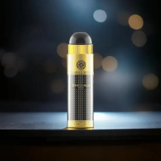 Louis Cardin Credible Noir Deodorant Spray 200ml