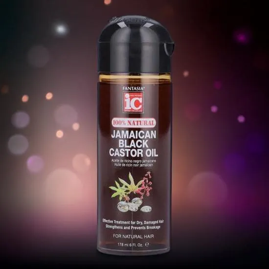 IC Fantasia Jamaican Black Castor Oil Serum 6oz