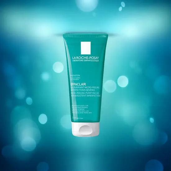 La Roche-Posay Effaclar Micro-Peeling Purifying Gel Wash 200ml