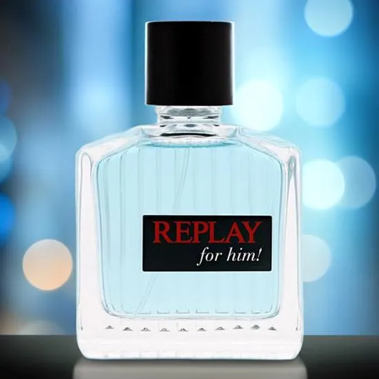 Replay For Him Eau De Toilette 50ml