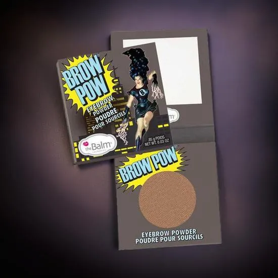 theBalm BrowPow Eyebrow Powder Blonde