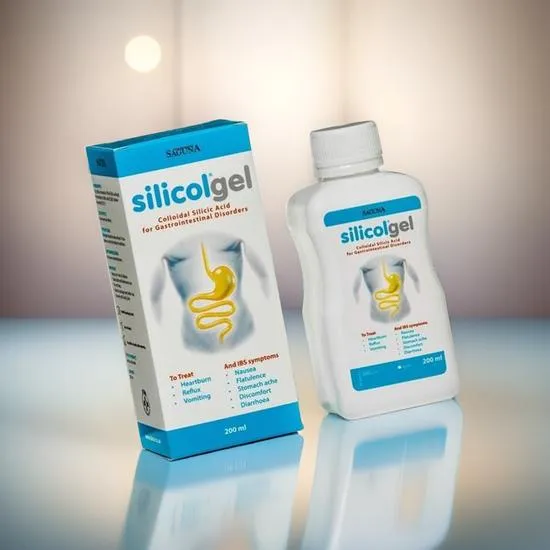 A.Vogel Saguna Silicol Gel 200ml