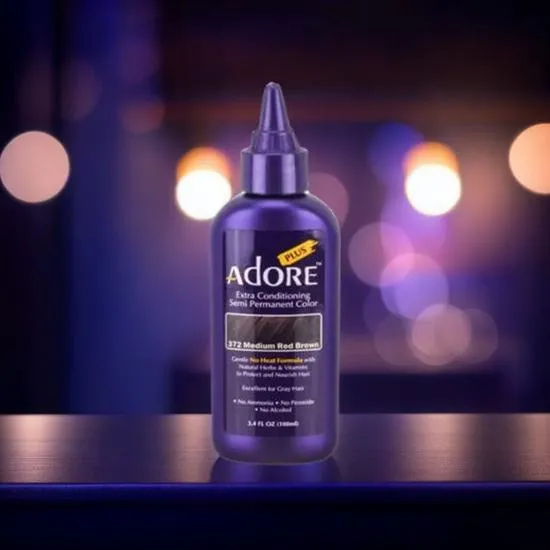 Adore Extra Conditioning Hair Colour Brown Black