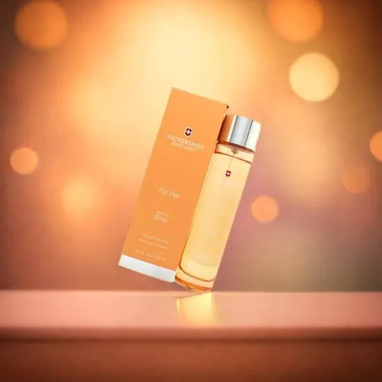Victorinox Apricot Rose Eau De Toilette 100ml