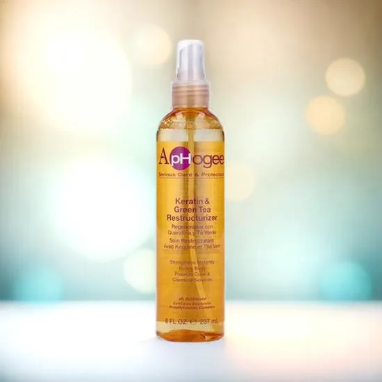 ApHogee Keratin & Green Tea Restructurizer 8oz