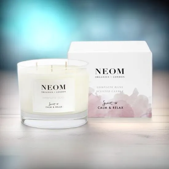 Neom Organics Complete Bliss Luxury Scented Candle