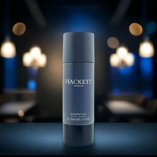 Hackett London Essential Body Spray 150ml