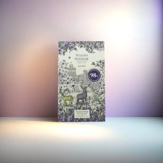 Woods of Windsor Lavender Soap 3 x 60g