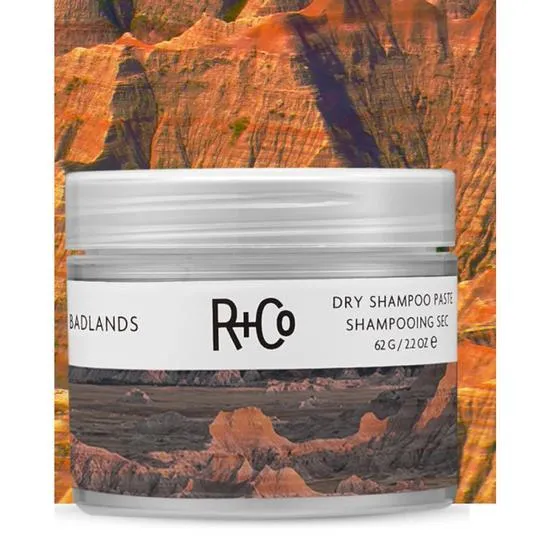 R+Co Badlands Dry Shampoo Paste 62g