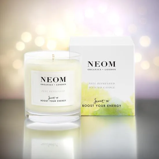 Neom Organics Scent To Boost Your Energy Feel Refreshed Scented Candle 1 Wick 185g