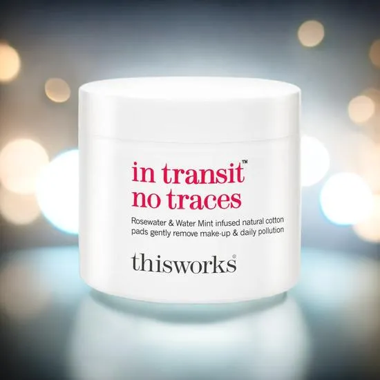 This Works In Transit No Traces 60 Pads