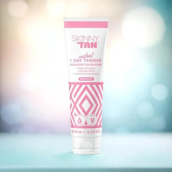 Skinny Tan Instant Tanner Medium