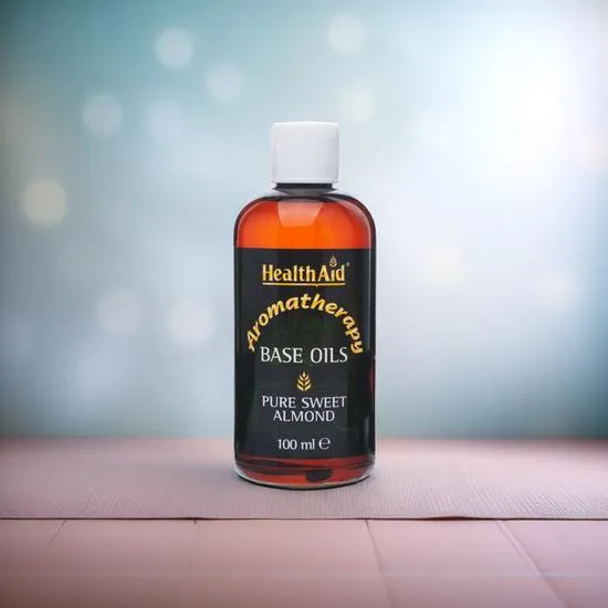 Health Aid Pure Sweet Almond Oil 100ml