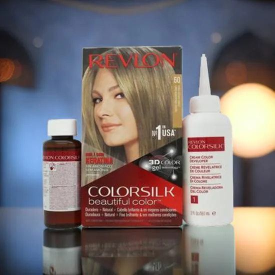 Revlon Coloursilk Hair Colour 60 Dark Ash Blonde