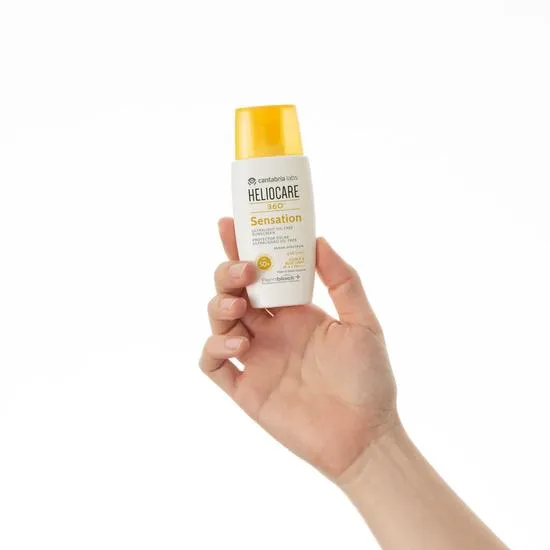 Heliocare Sensation SPF 50+ 50ml