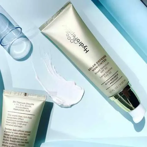 HydroPeptide Solar Defence SPF 50 Non-Tinted 50ml