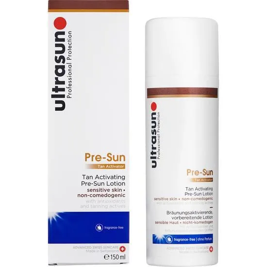 Ultrasun Body Pre-Sun Tan Activator 150ml
