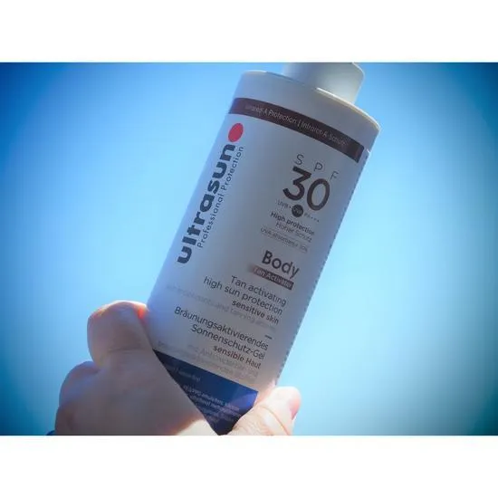 Ultrasun Body Pre-Sun Tan Activator 150ml