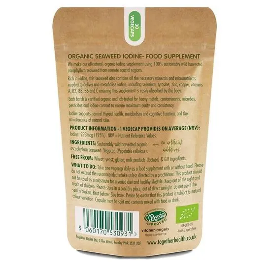 Together Health Iodine Vegicaps 30