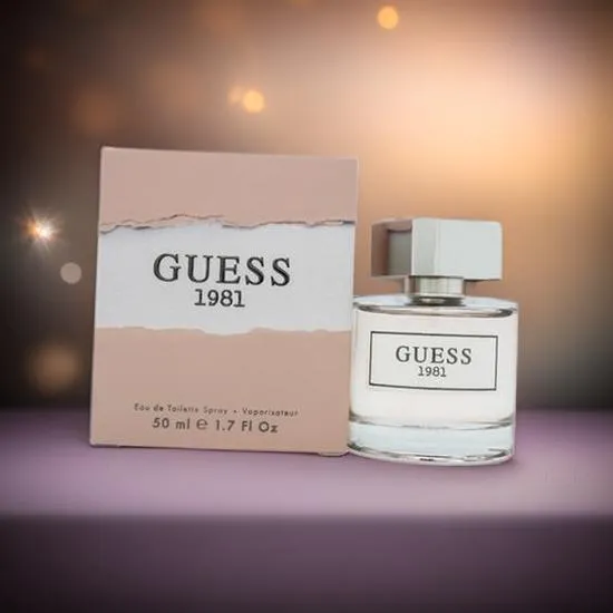 Guess 1981 Eau De Toilette 50ml