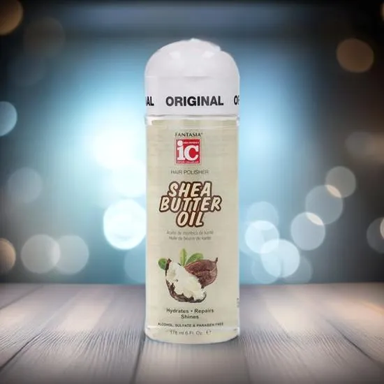 IC Fantasia Hair Polisher Shea Butter Oil Serum 6oz