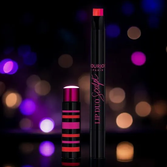 Bourjois Lip Duo Sculpt Lipstick 03 Grenade-In