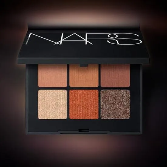NARS Cosmetics Voyageur Eyeshadow Palette Copper