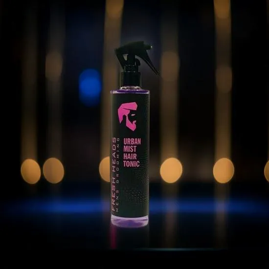 Fresh Heads Urban Mist Friction Lotion Tonic 100ml