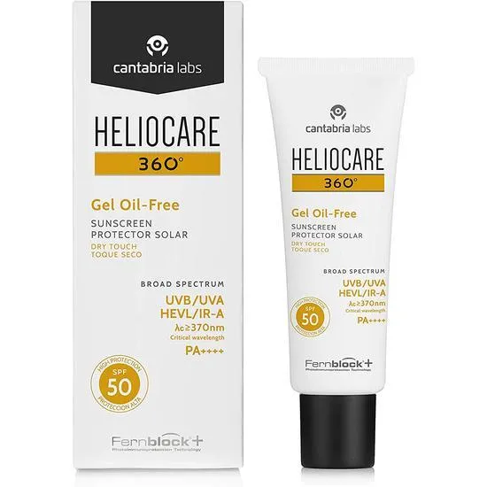 Heliocare 360 Oil Free Gel SPF 50 50ml