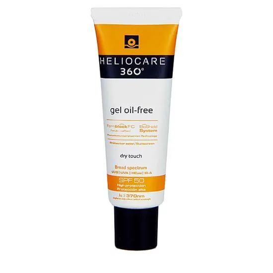 Heliocare 360 Oil Free Gel SPF 50 50ml