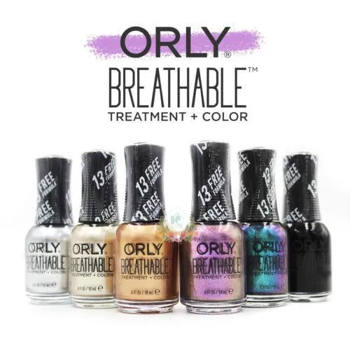ORLY Breathable Nail Polish Give Me A Br