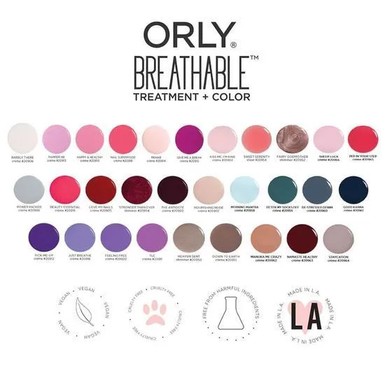 ORLY Breathable Nail Polish Give Me A Br