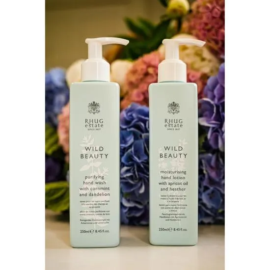 Rhug Wild Beauty Moisturising Hand Lotion With Apricot Oil & Heather