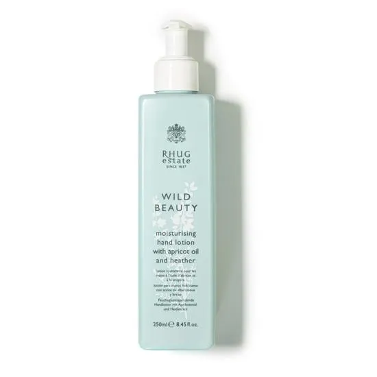 Rhug Wild Beauty Moisturising Hand Lotion With Apricot Oil & Heather