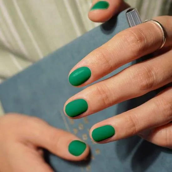 MoYou London Gel Nail Strip Emerald City