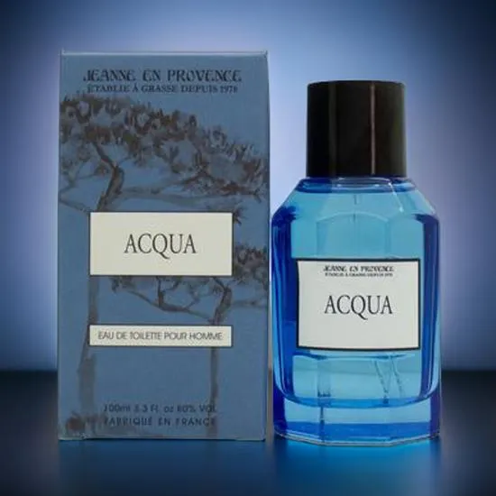 Jeanne en Provence Acqua Eau De Toilette 100ml