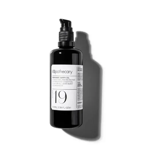 ilapothecary Feminine Happy Body Oil