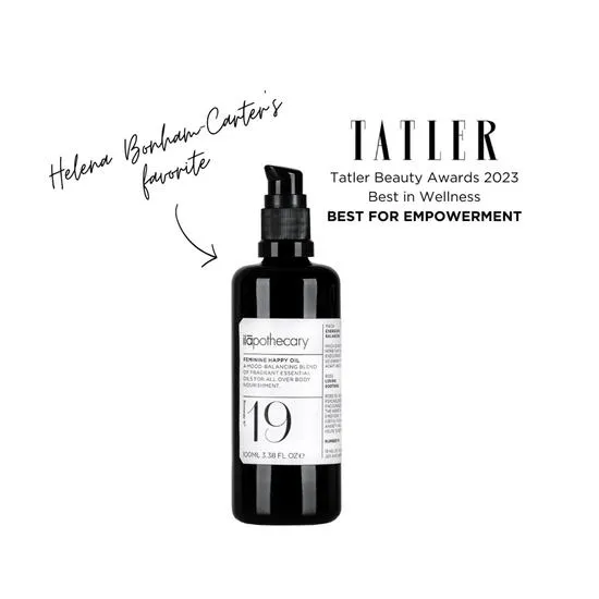ilapothecary Feminine Happy Body Oil