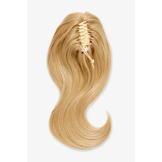 LullaBellz Blow Dry 16" Claw Clip Pony BLACKS | JET BLACK